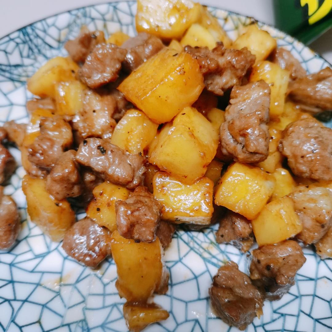 菠萝➕牛肉