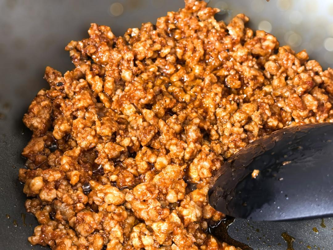 多用肉沫