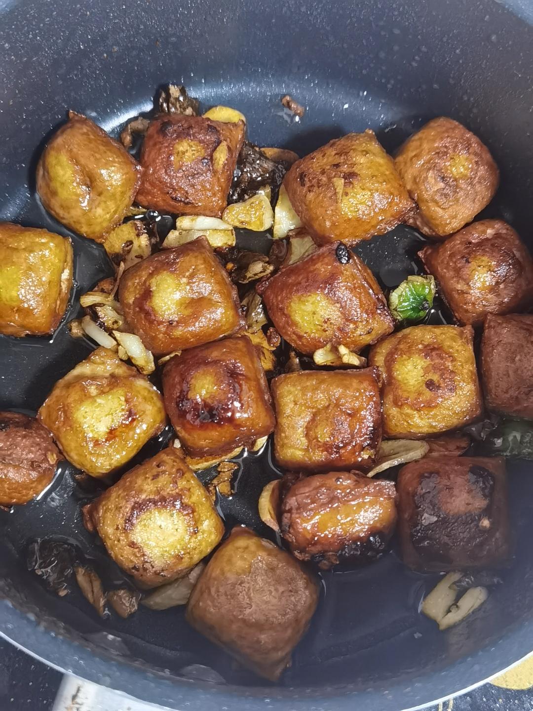 【静哥家常菜】包浆豆腐