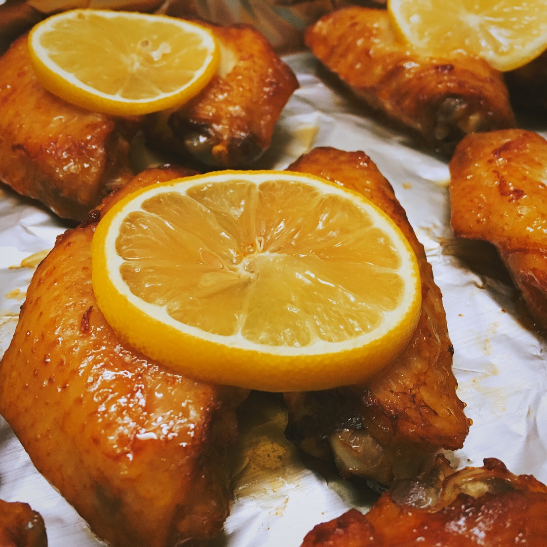 柠檬烤鸡翅
