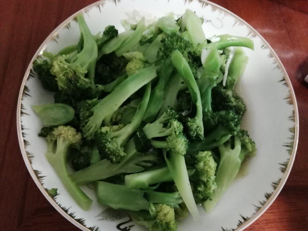 素炒西兰花