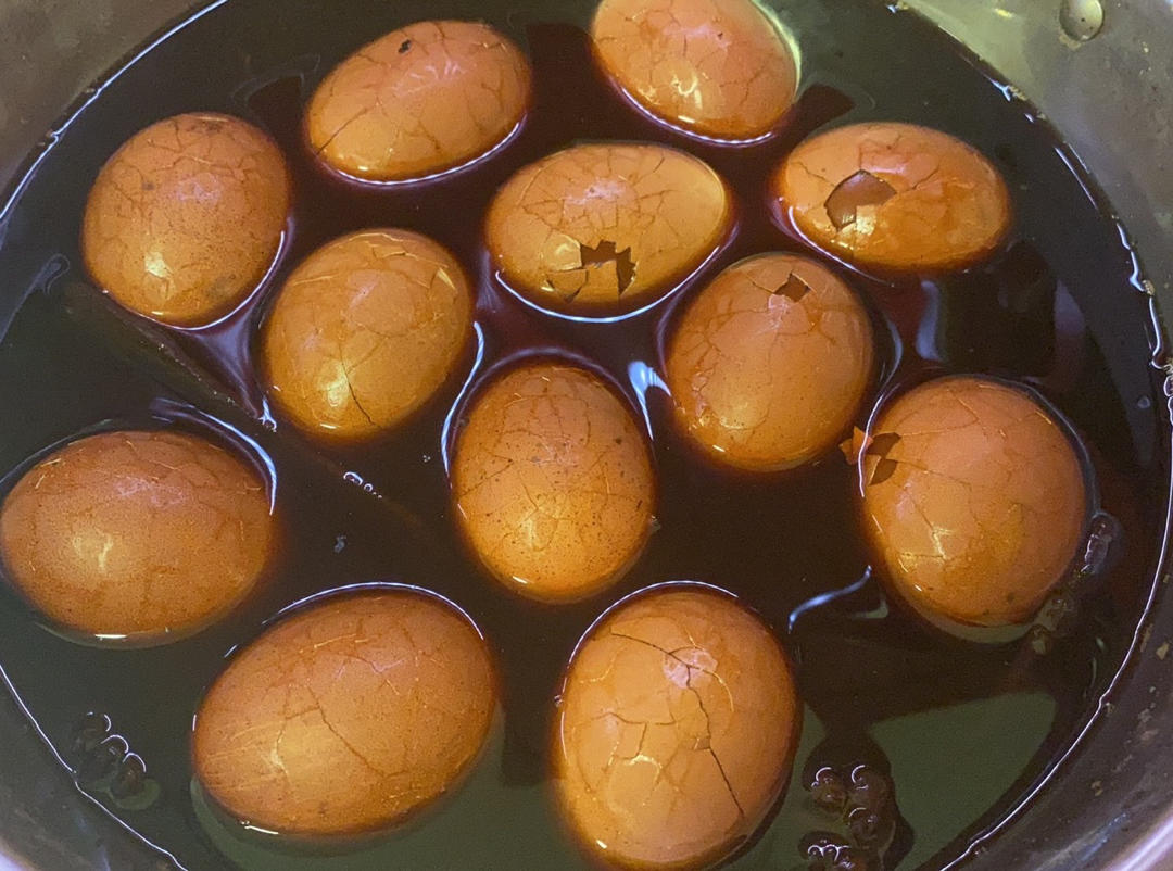 香浓味美版茶叶蛋