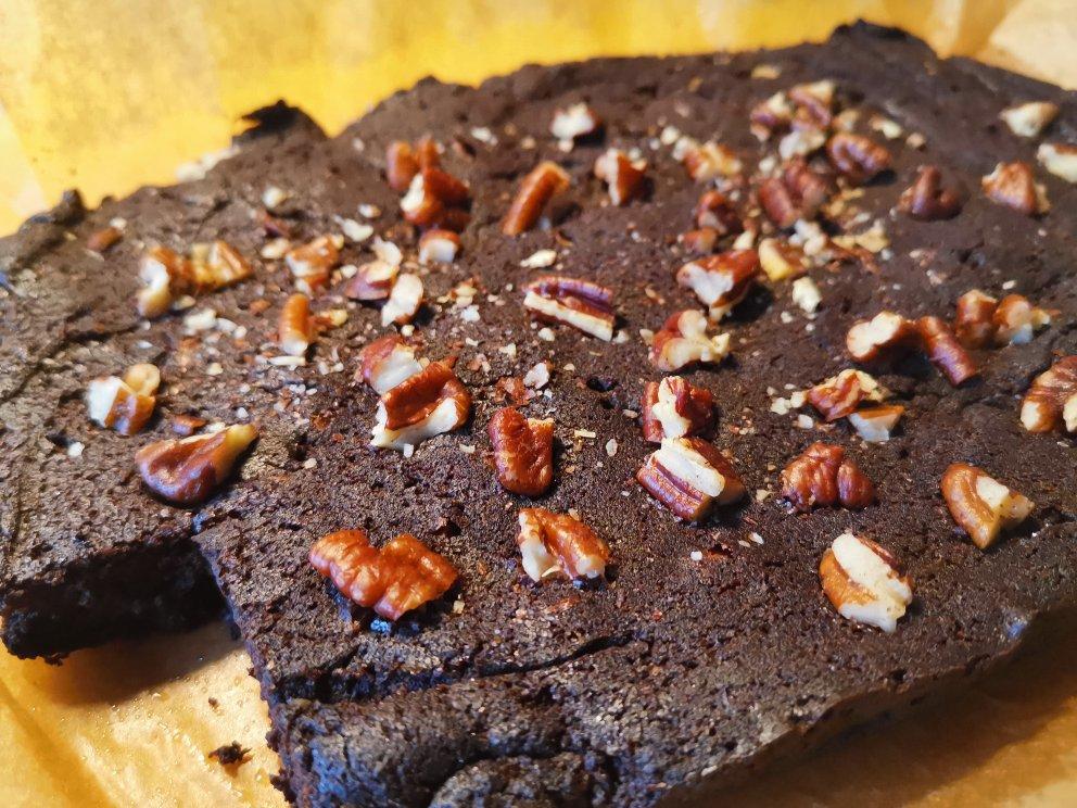 美式经典配方：巧克力布朗尼（The Perfect Brownies)