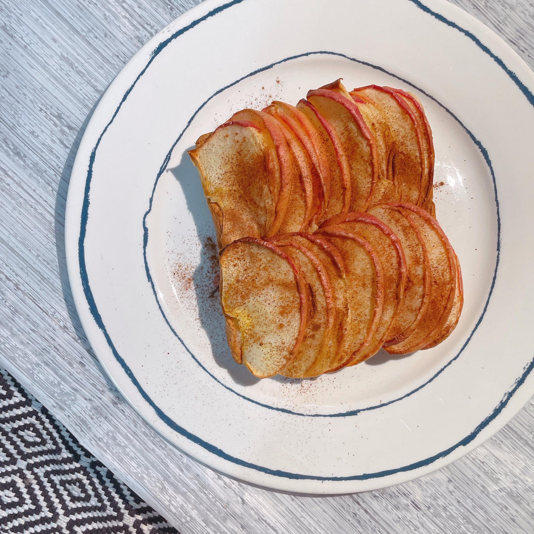 低热量吐司苹果派