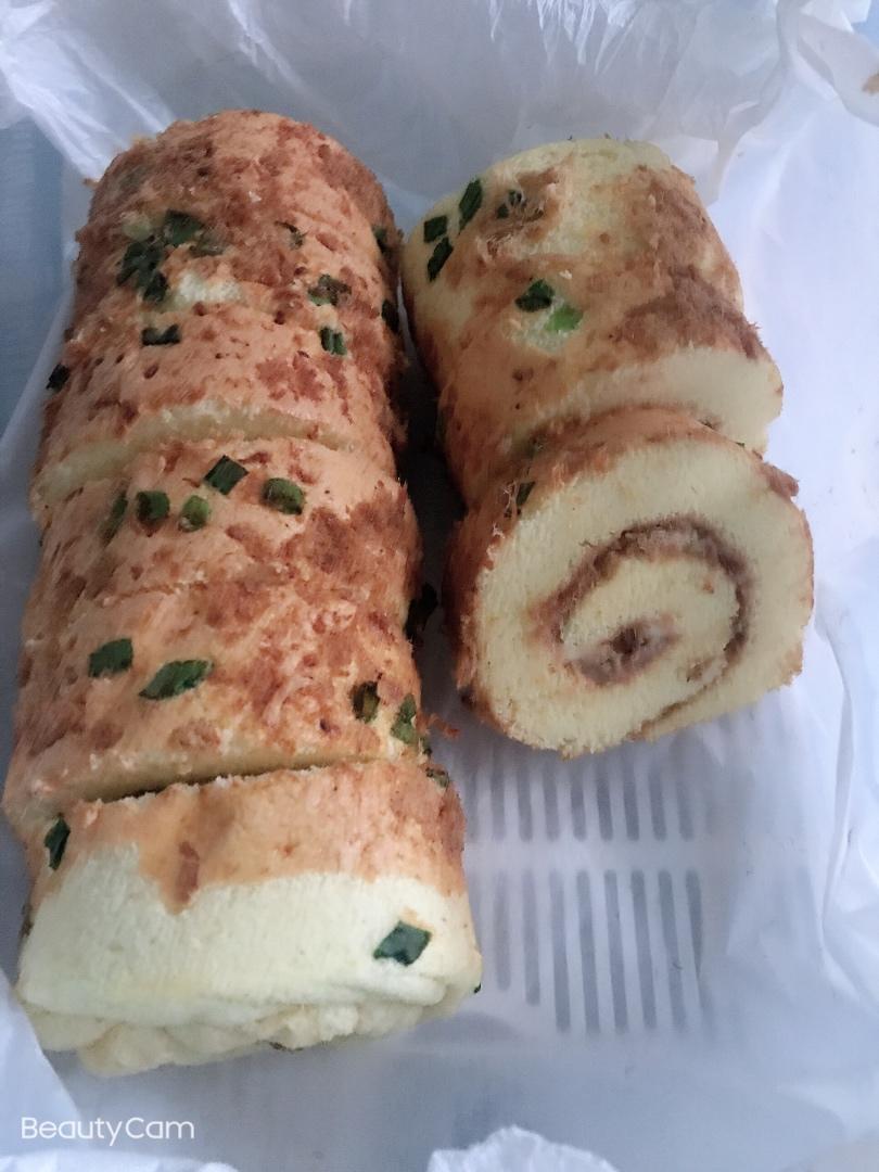 怎么卷都不裂的肉松蛋糕卷
