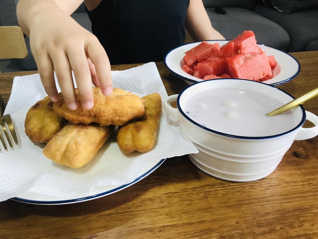 快手早餐～自制油条（酵母版，不含泡打粉、膨松剂）