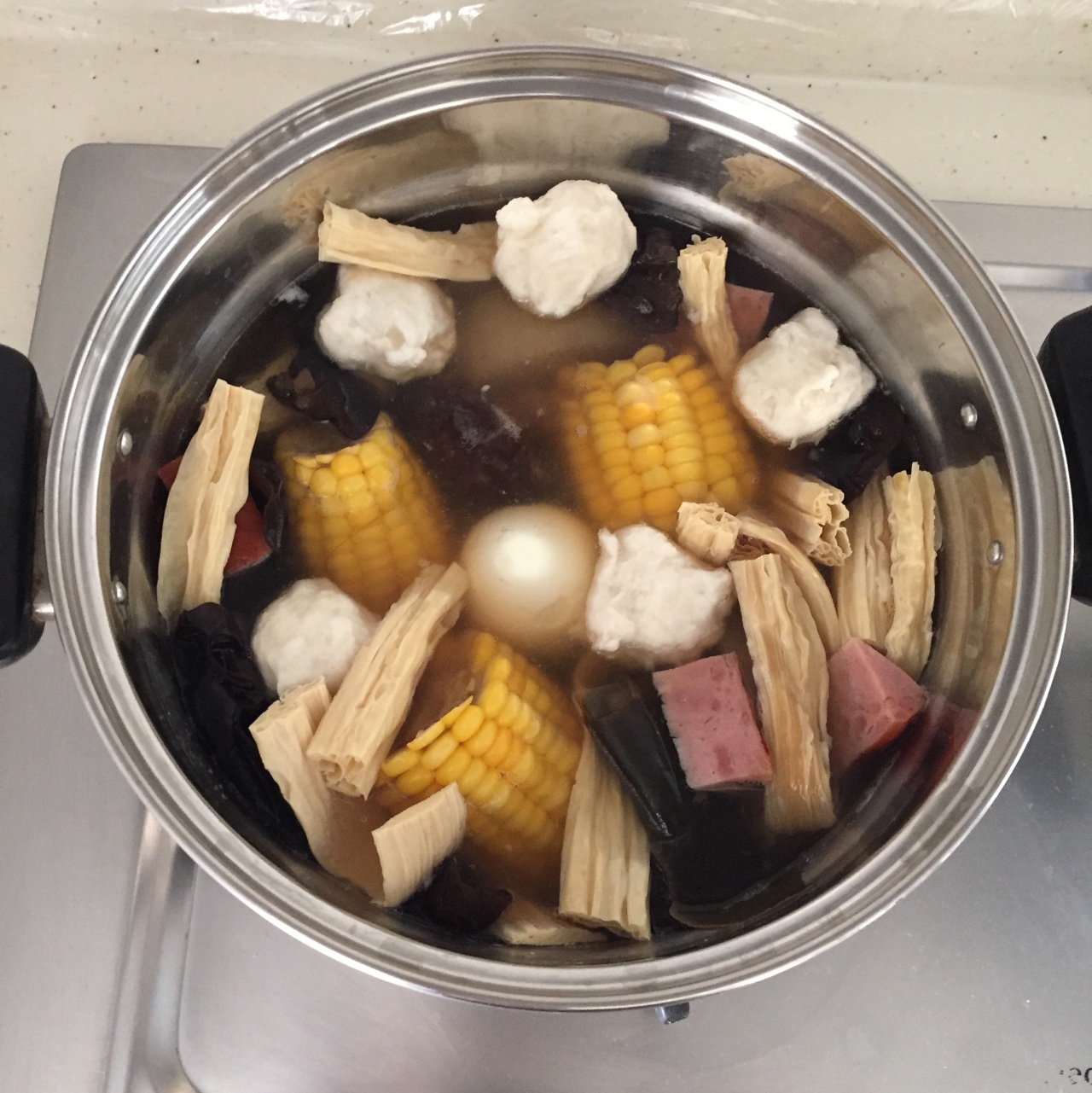 自制关东煮