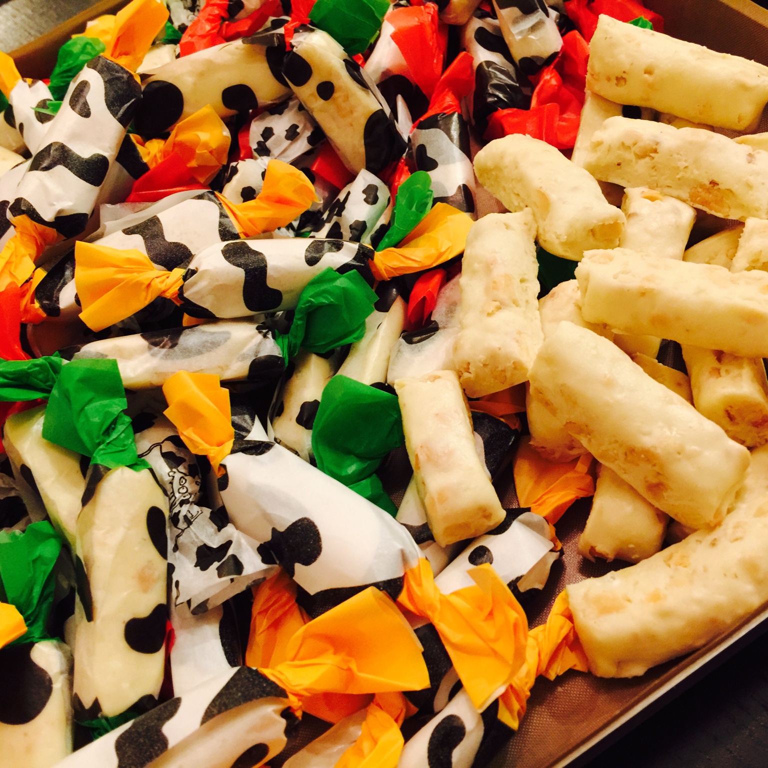 棉花糖版牛轧糖