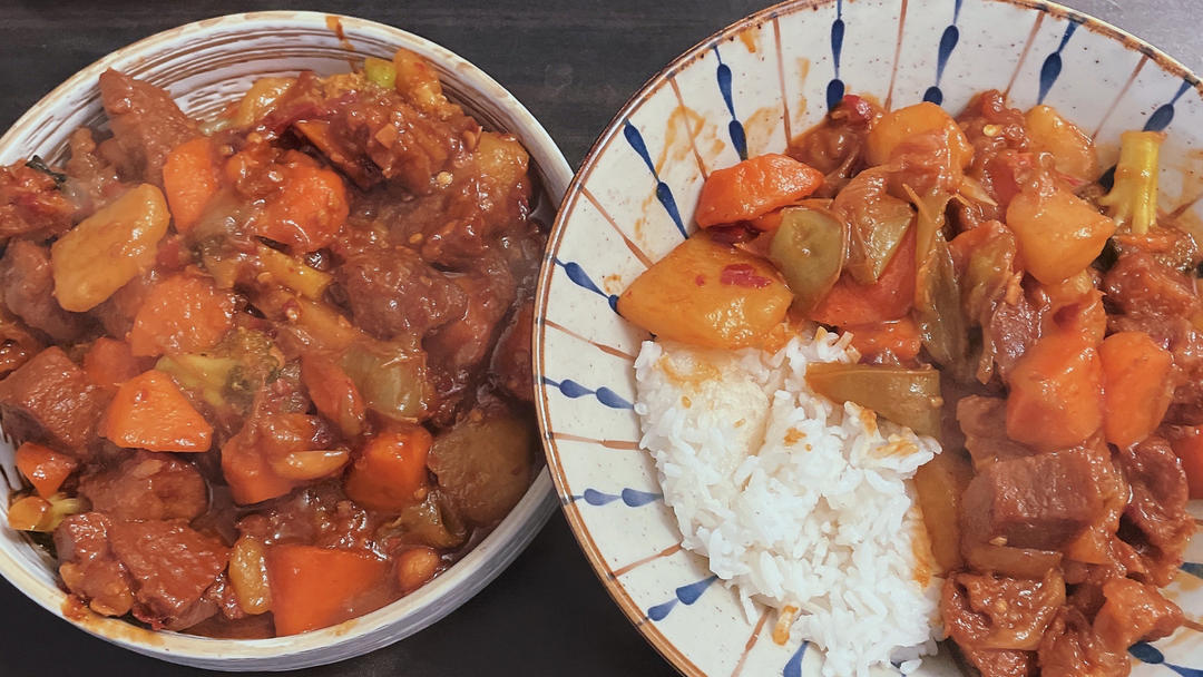 超级无敌好吃下饭的红烧牛肉（炖牛腩