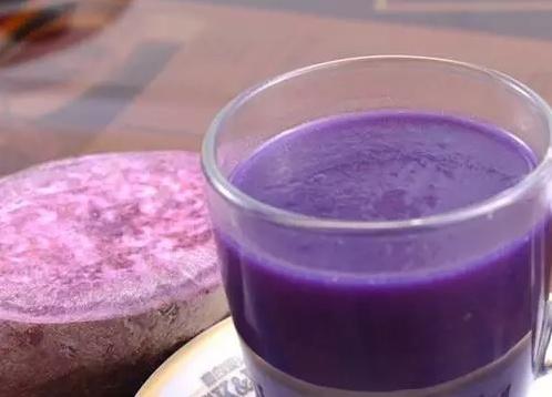 温暖紫薯饮的做法