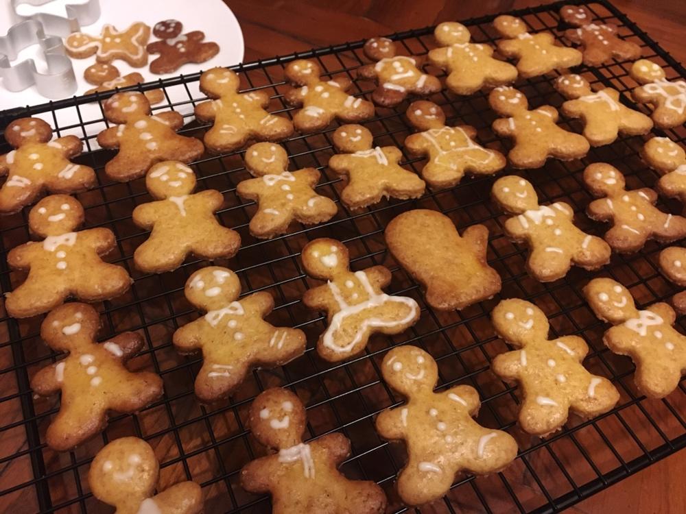 【圣诞】法式姜饼人饼干~姜糖饼干