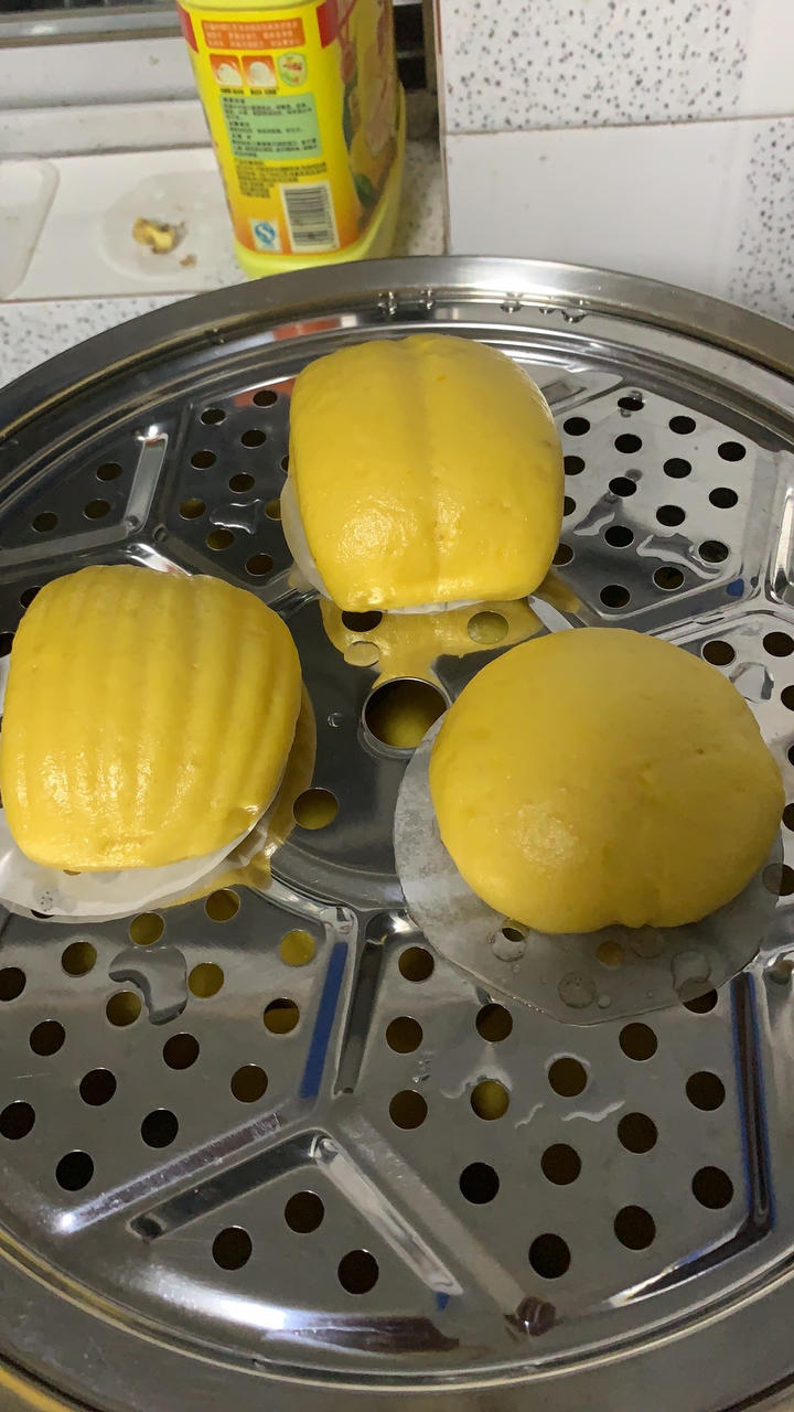 堂妈小厨——快手南瓜馒头