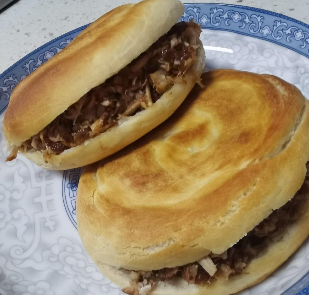 西安人教你做地道肉夹馍