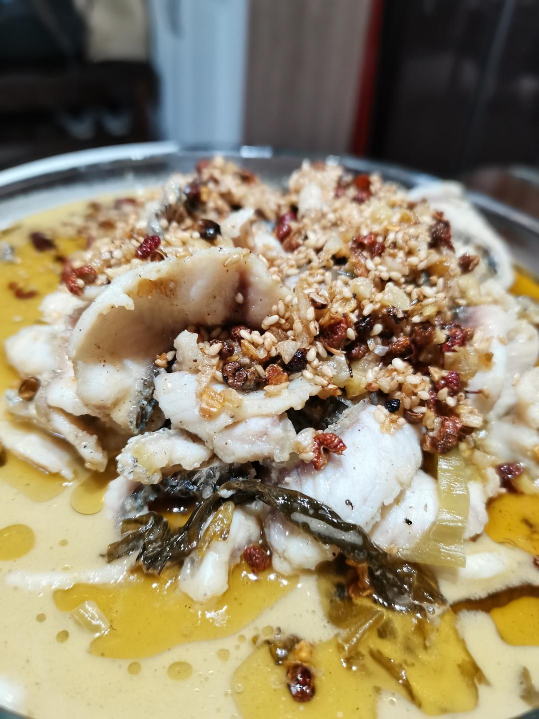 简单粗暴家常酸菜鱼