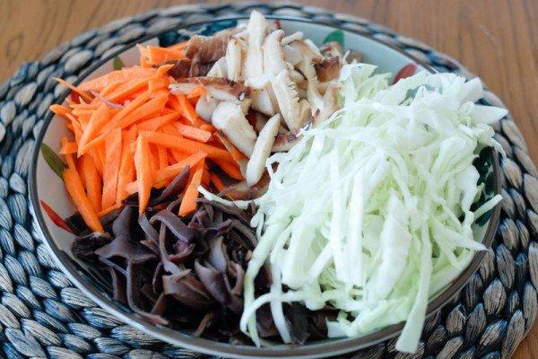 香脆炸春卷的做法 步骤1