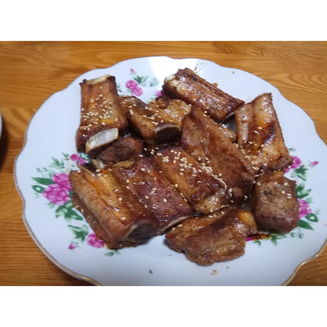 烤排骨 Roast Pork Ribs -yanyanfoodtube