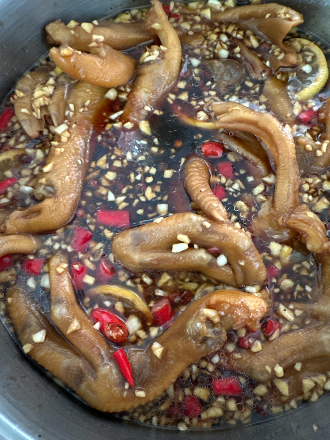 ㊙️🔥吃了会上瘾的酱泡鸭爪💯