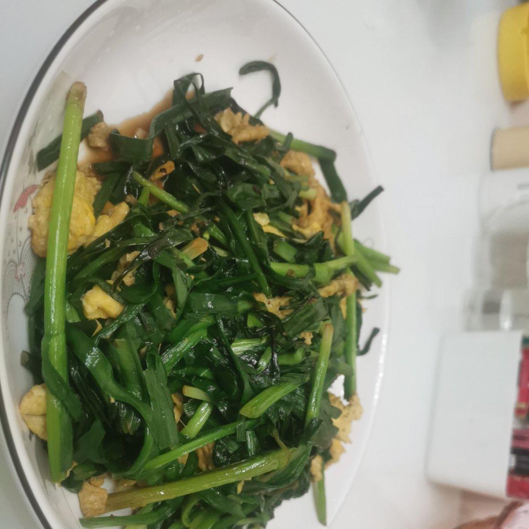 韭菜炒鸡蛋