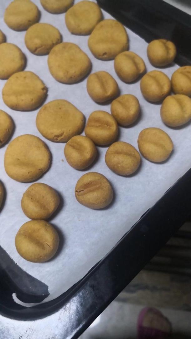 黄豆粉饼干（无油低糖）
