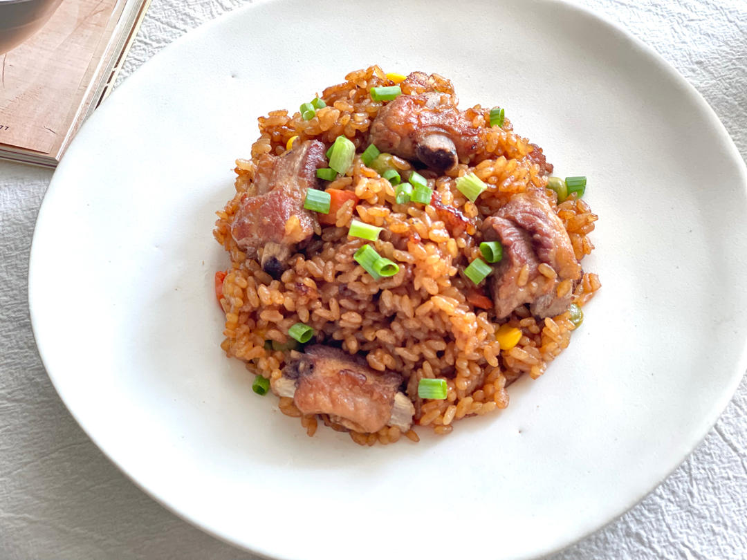 【电饭煲豉汁排骨饭】