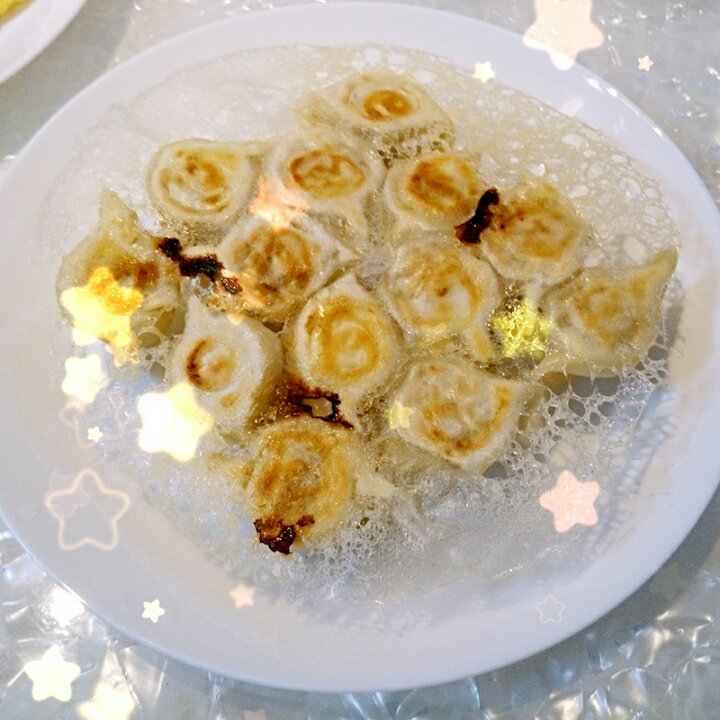 冰花煎饺