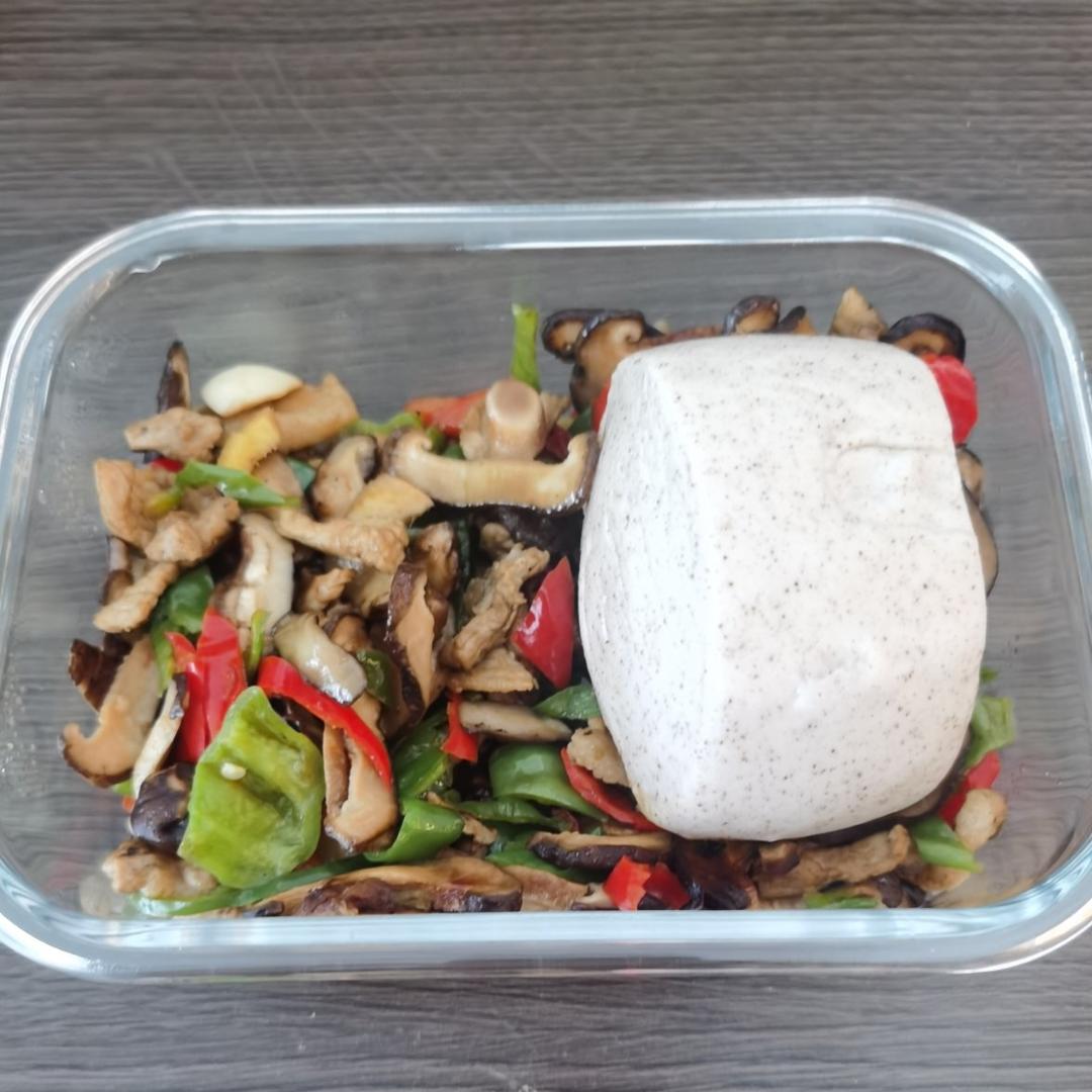 香菇炒肉｜贼香