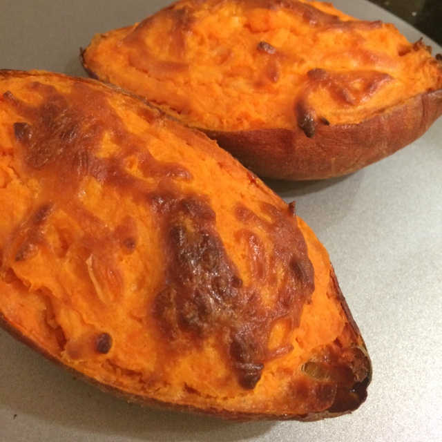 芝士奶油焗红薯