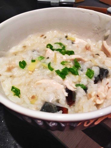 皮蛋瘦肉粥