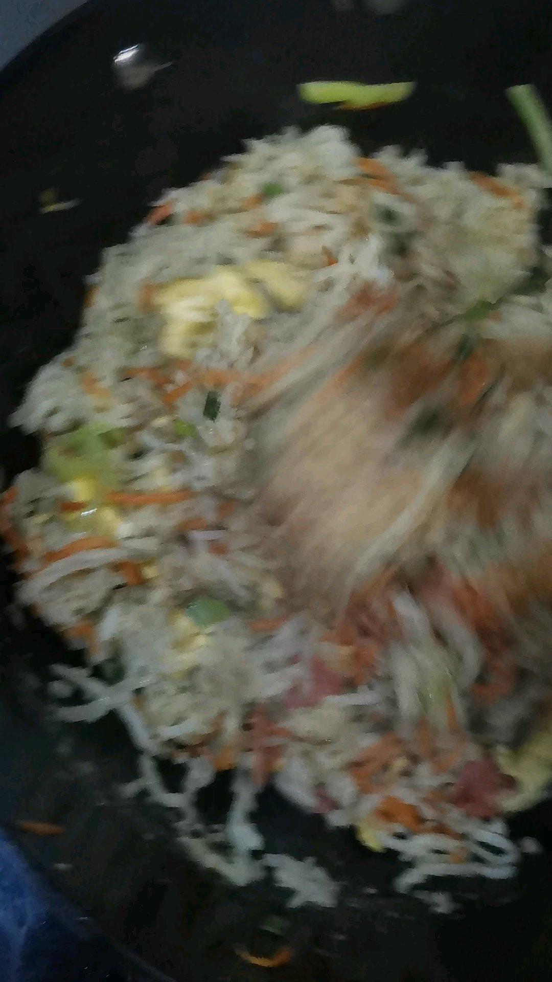 山西特色主食 拨烂子