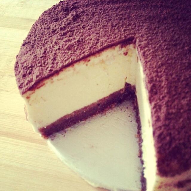 《Tinrry下午茶》教你做烤蓝莓重芝士蛋糕（6寸配方）