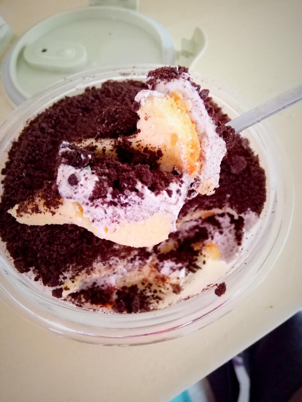 好吃到流泪的奥利奥咸奶油盒子蛋糕