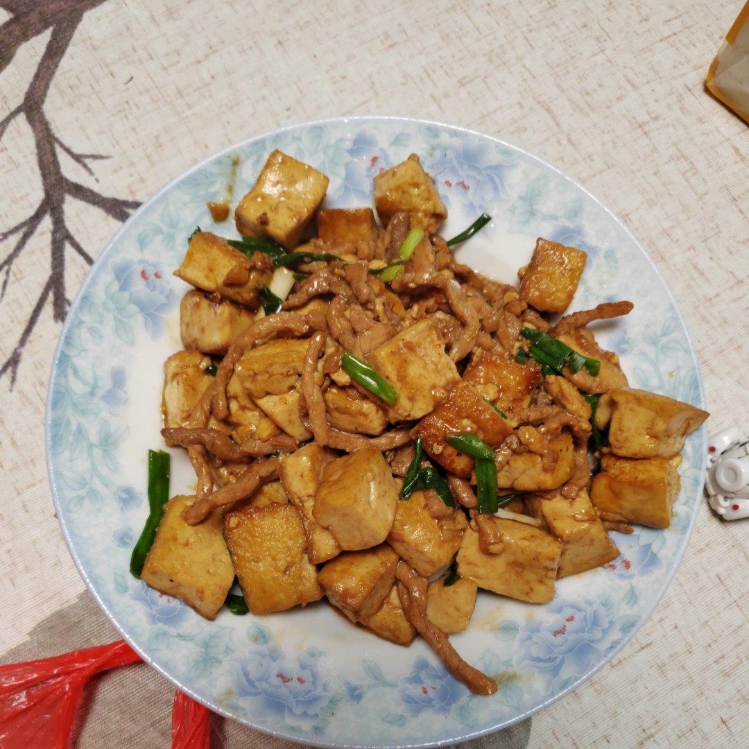 肉沫豆腐