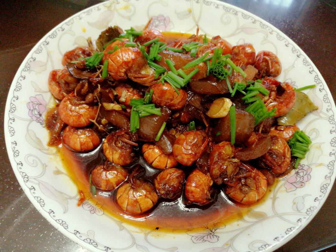 香辣小龙虾