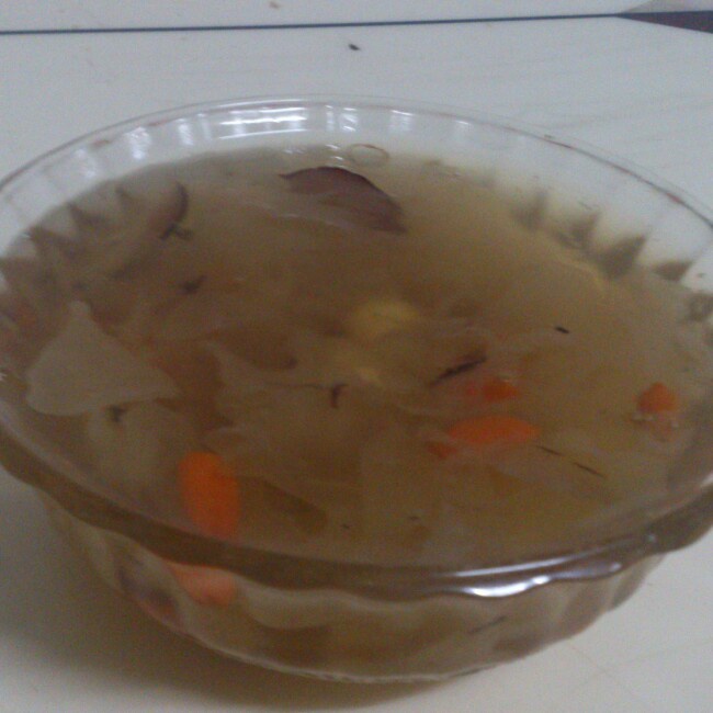 红枣银耳莲子羹