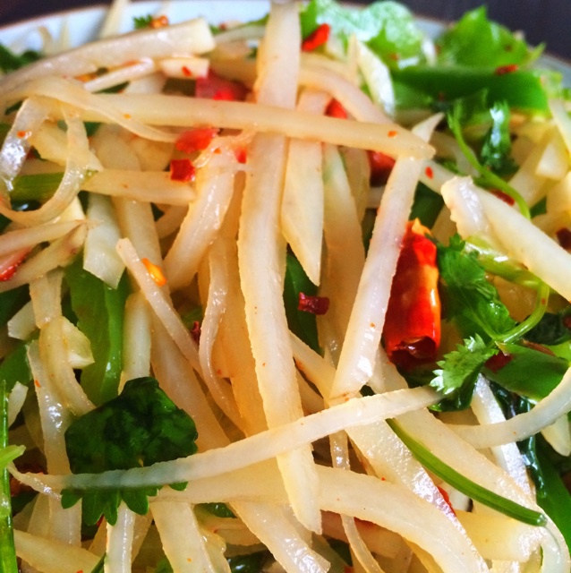 酸辣土豆丝