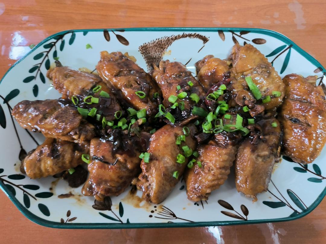 停不下来的红烧鸡翅
