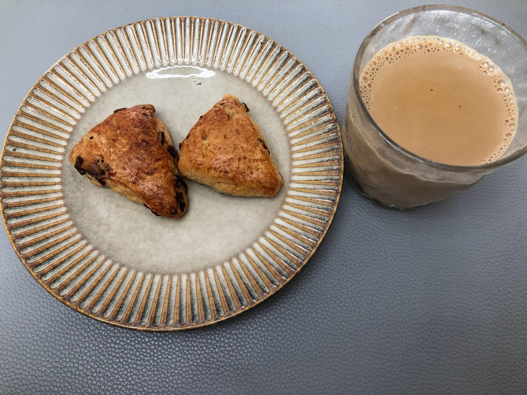 奥尔良鸡腿全麦司康