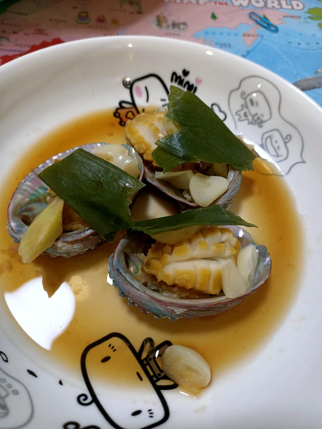 清蒸鲍鱼