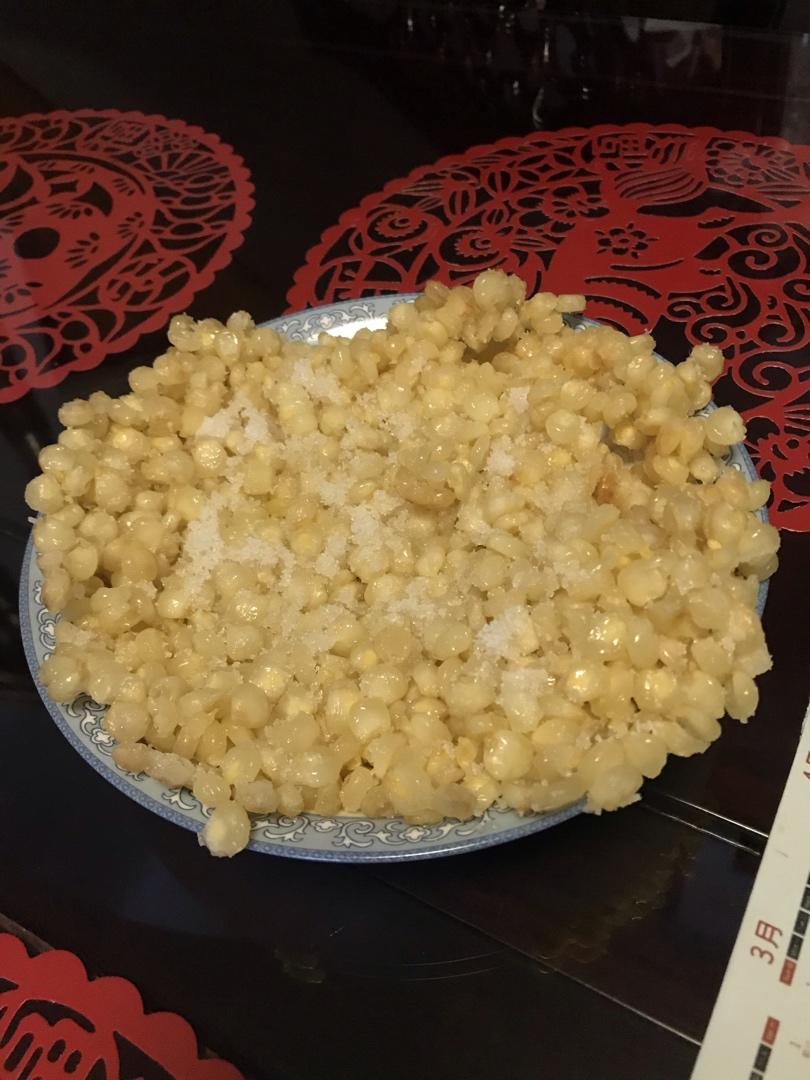 零失败之香煎玉米烙