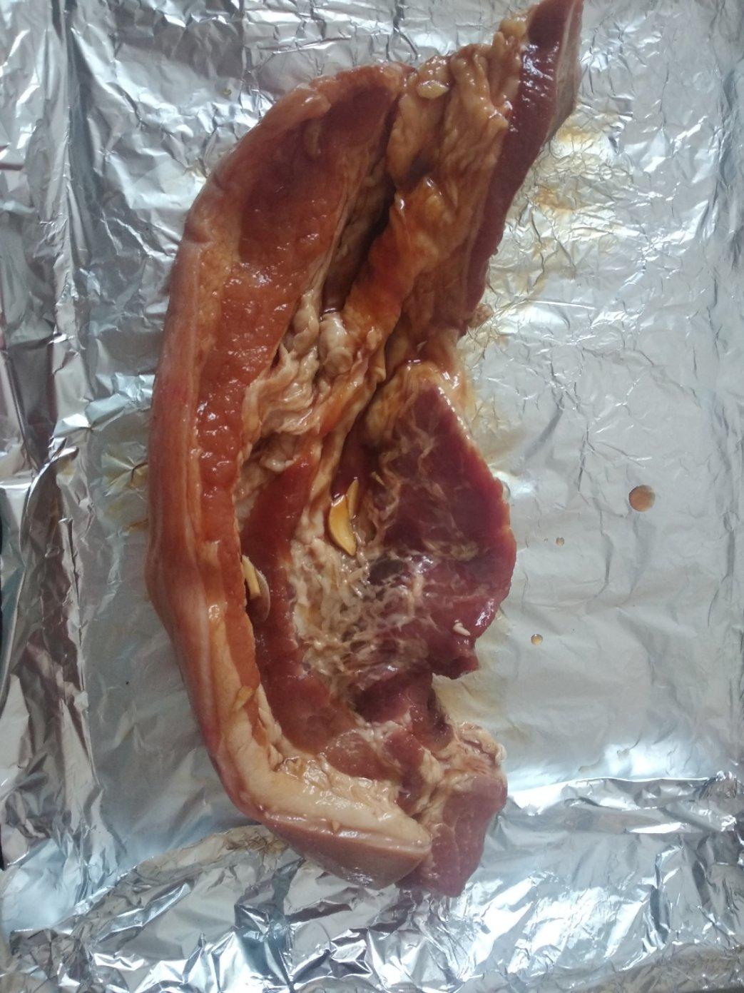 蜜汁叉烧肉（新手烤箱0失败）