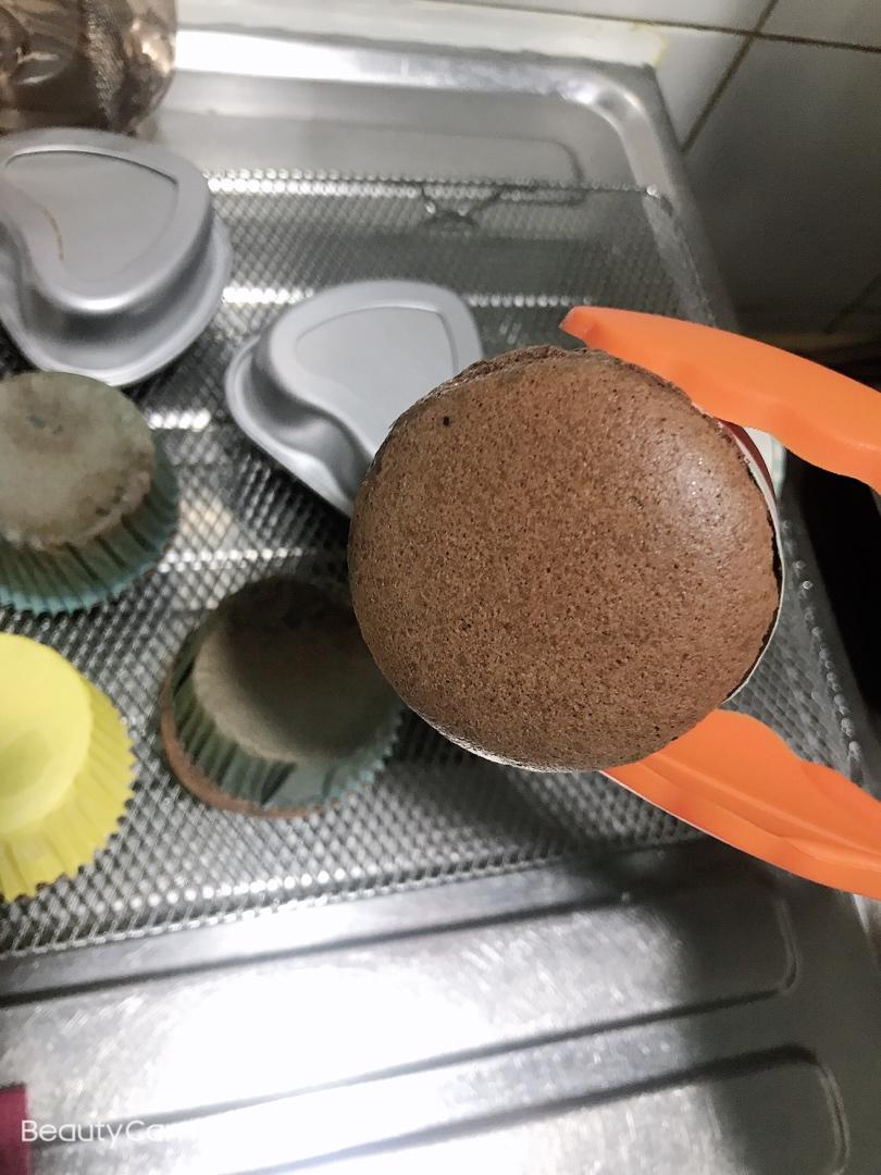 巧克力纸杯蛋糕