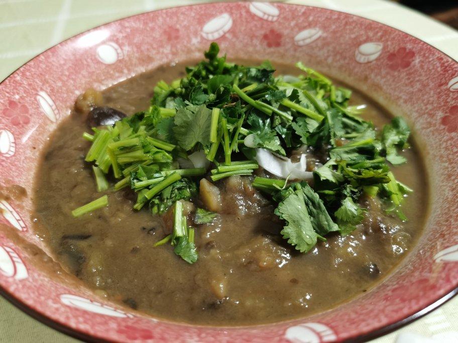 土豆炖茄子