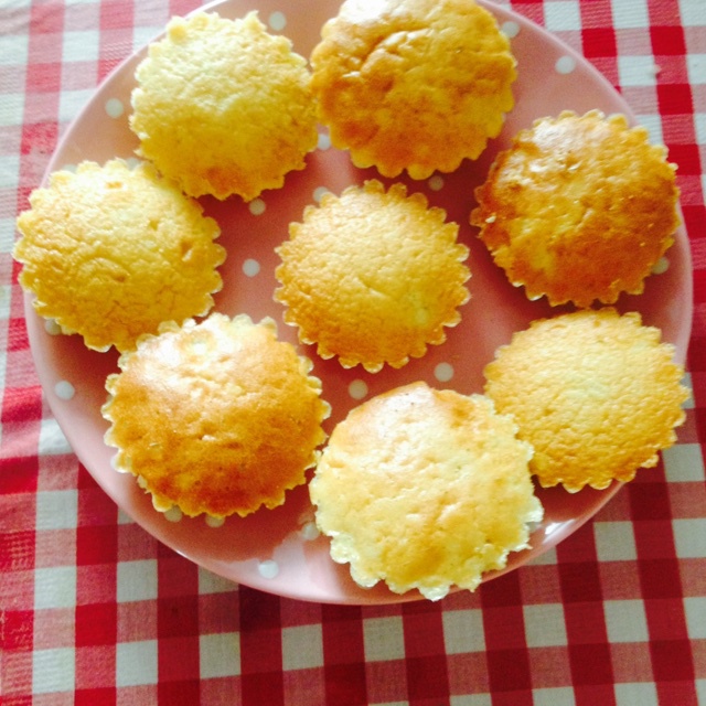 不会回缩的纸杯蛋糕--海氏烤箱定制