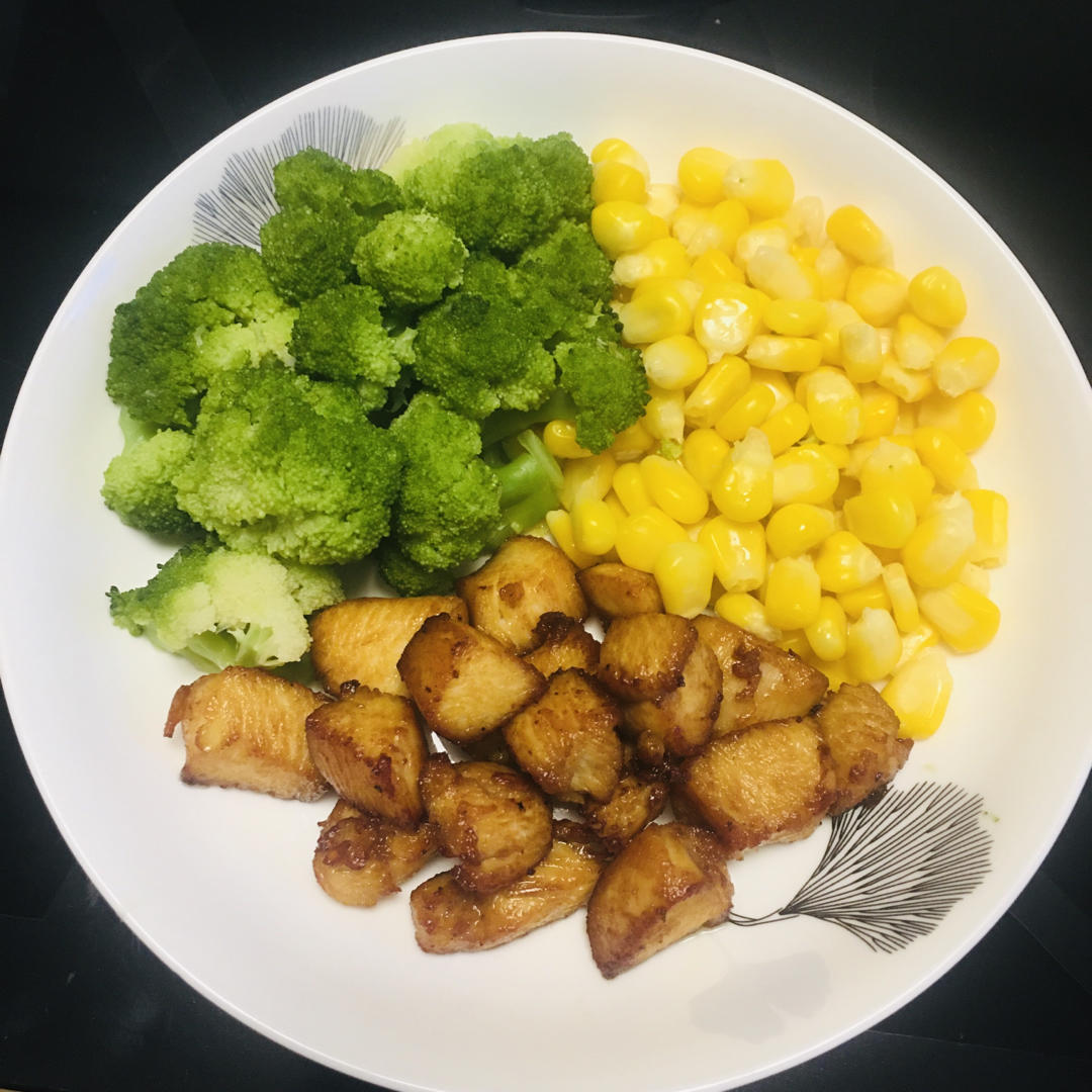 迄今为止最好吃的减肥餐，香煎鸡胸肉