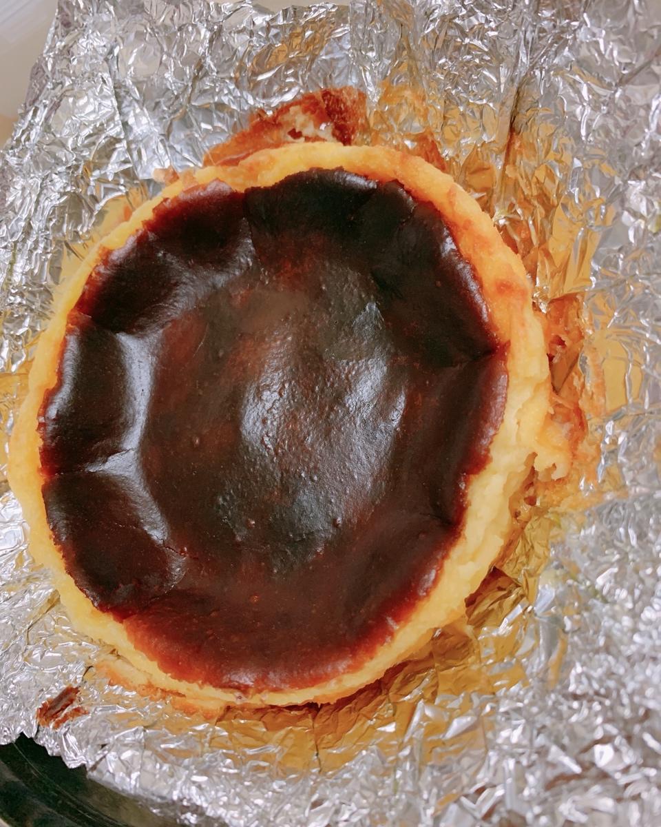 低碳水 Keto 巴斯克式芝士蛋糕（六寸）