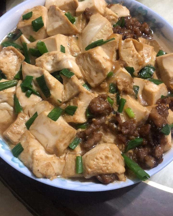 红烧豆腐