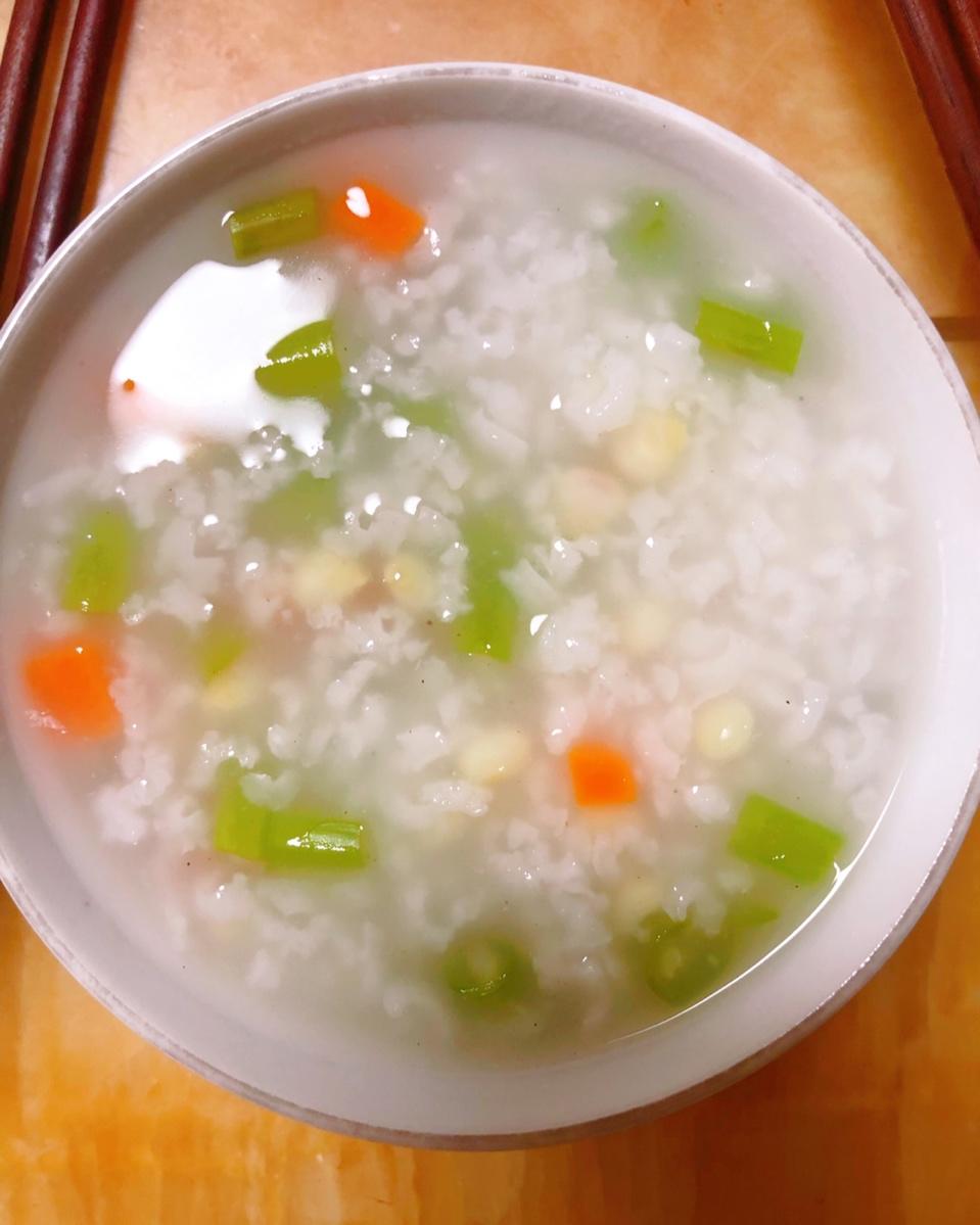 青菜粥
