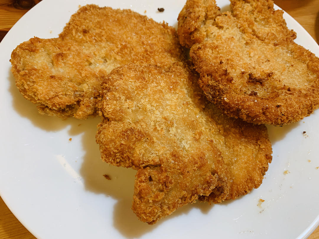 上海名堂炸猪排！脆薄炸街好吃！不掉粉不掉糠！