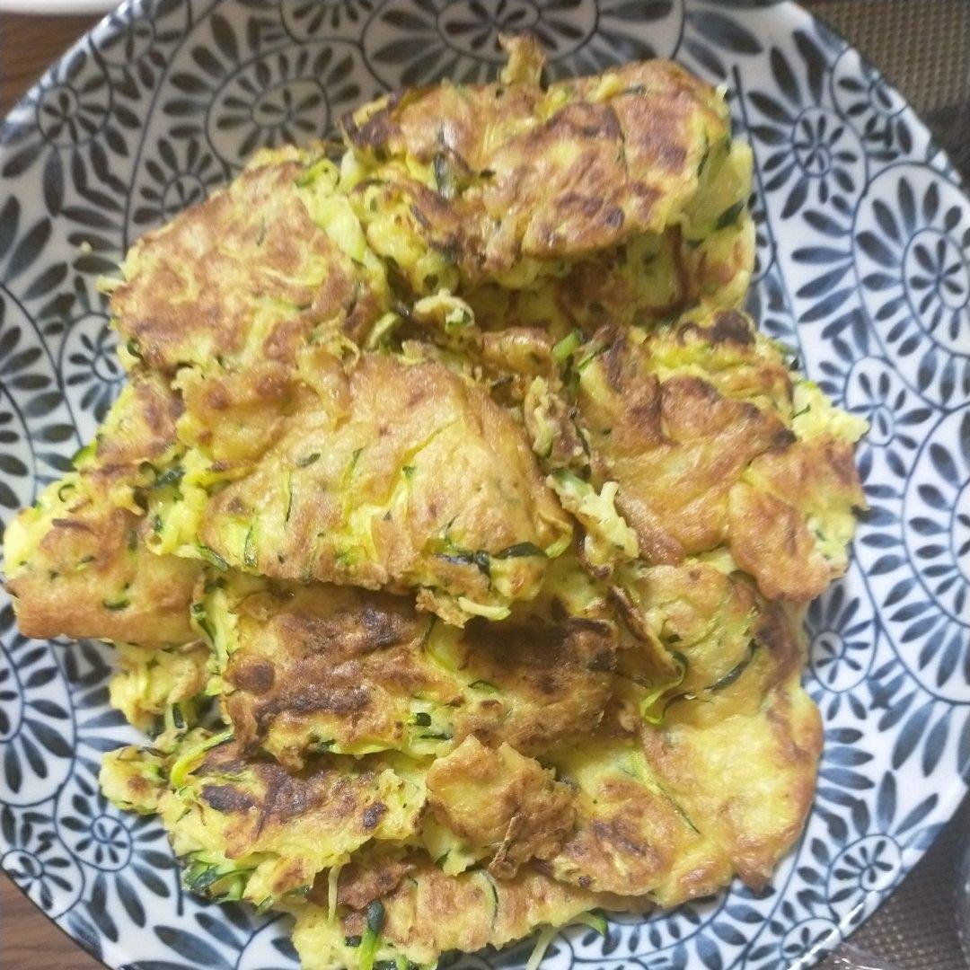 糊塌子（西葫芦煎饼）