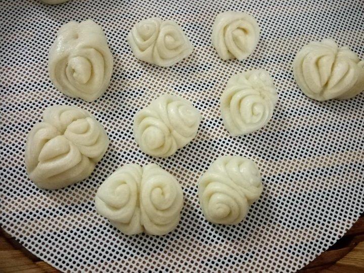发酵面团---快手花卷